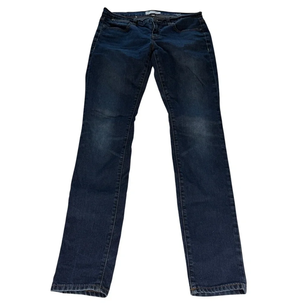 Henry &‎ Belle Ideal Skinny Jeans Dark Wash Five-Pocket Straight Leg Size 29